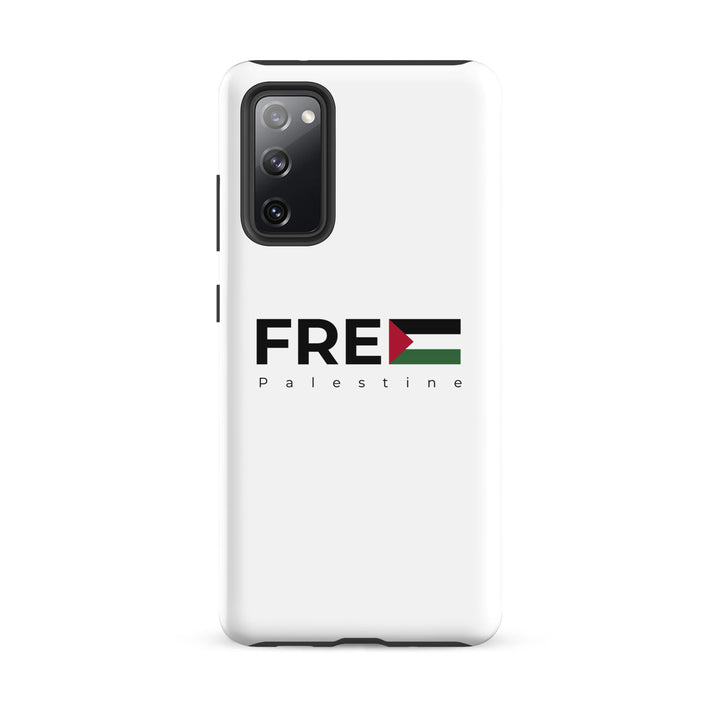 Tough case for Samsung® - Free Palestine, Samsung Glossy Samsung Galaxy S20 Fe