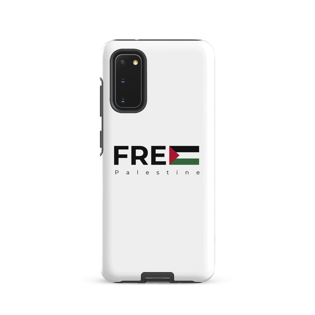 Tough case for Samsung® - Free Palestine, Samsung Glossy Samsung Galaxy S20