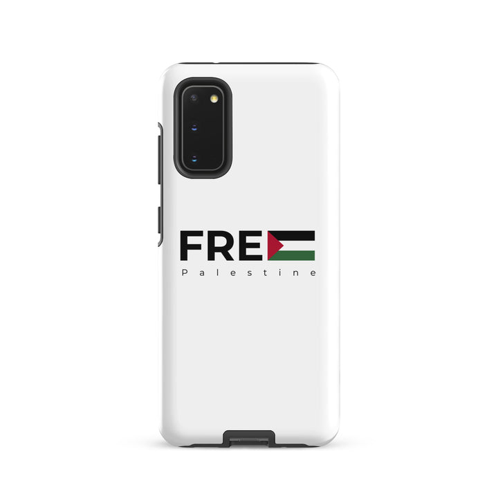 Tough case for Samsung® - Free Palestine, Samsung Glossy Samsung Galaxy S20