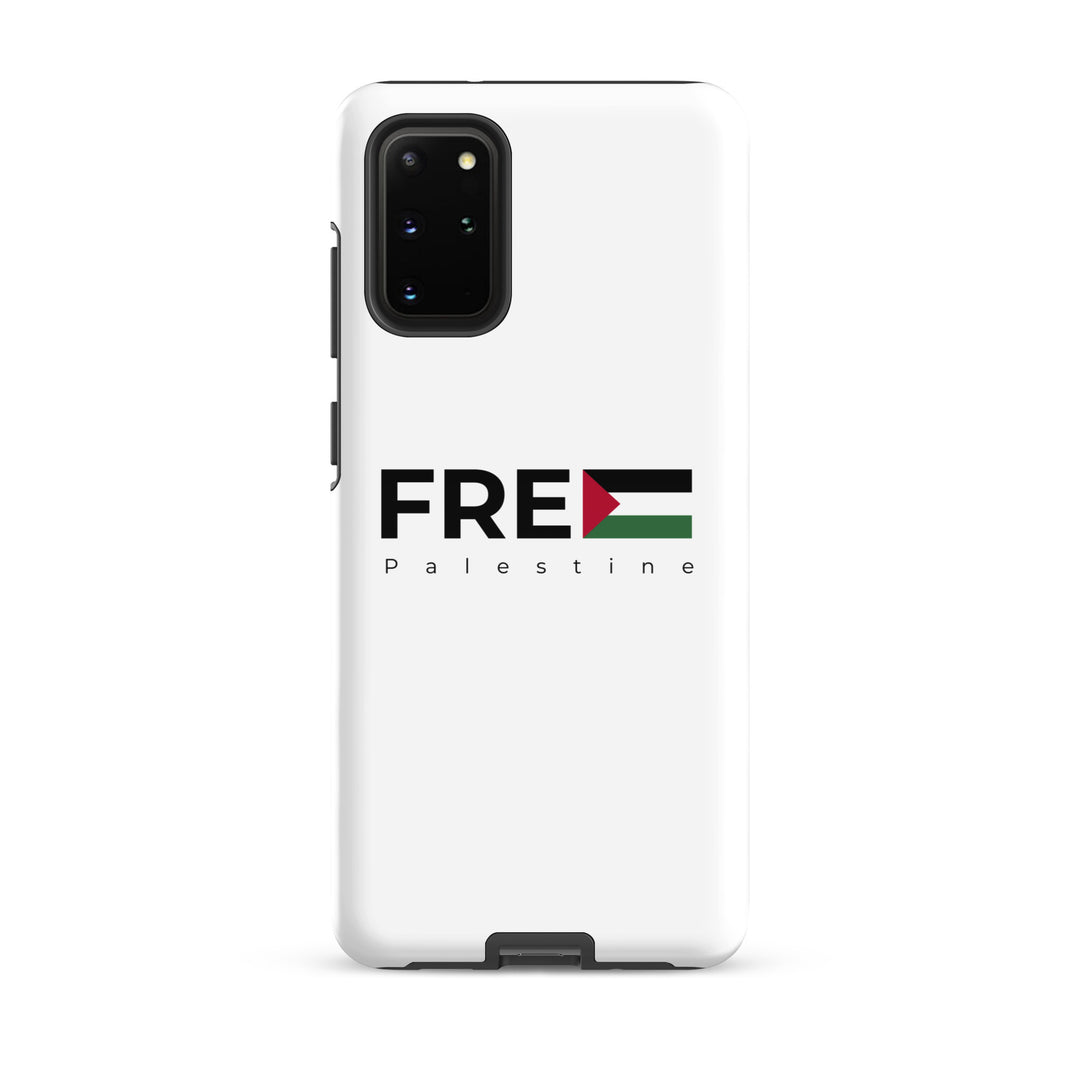 Tough case for Samsung® - Free Palestine, Samsung Glossy Samsung Galaxy S20 Plus