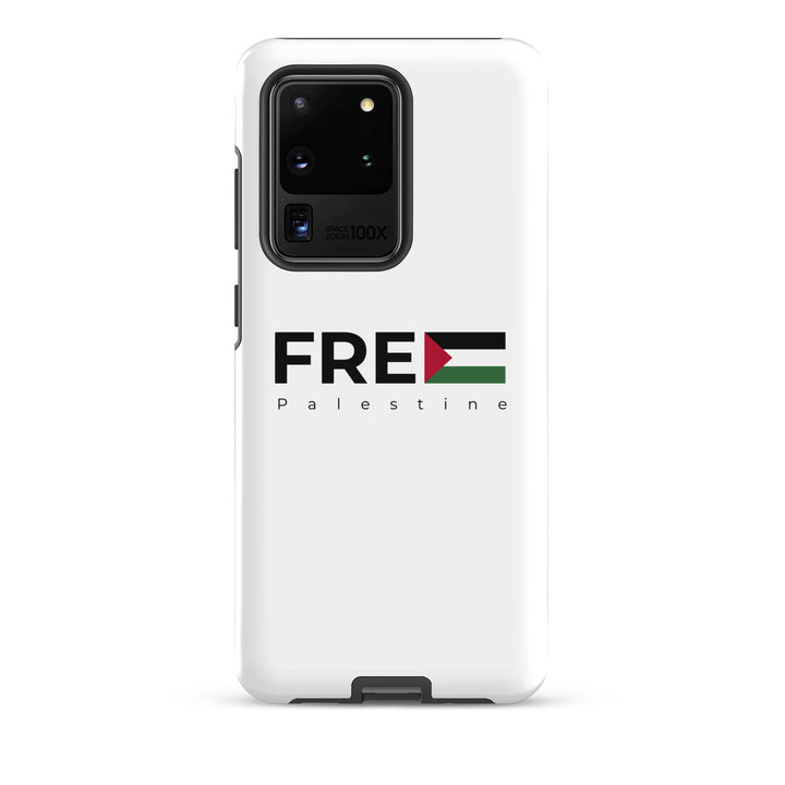 Tough case for Samsung® - Free Palestine, Samsung Glossy Samsung Galaxy S20 Ultra