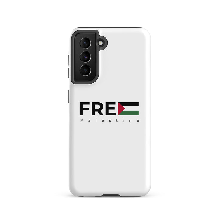 Tough case for Samsung® - Free Palestine, Samsung Glossy Samsung Galaxy S21