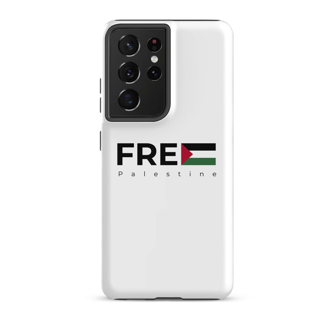 Tough case for Samsung® - Free Palestine, Samsung Glossy Samsung Galaxy S21 Ultra