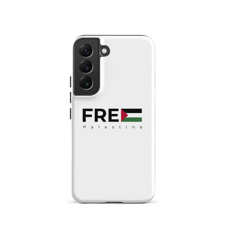 Tough case for Samsung® - Free Palestine, Samsung Glossy Samsung Galaxy S22