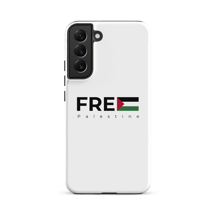 Tough case for Samsung® - Free Palestine, Samsung Glossy Samsung Galaxy S22 Plus