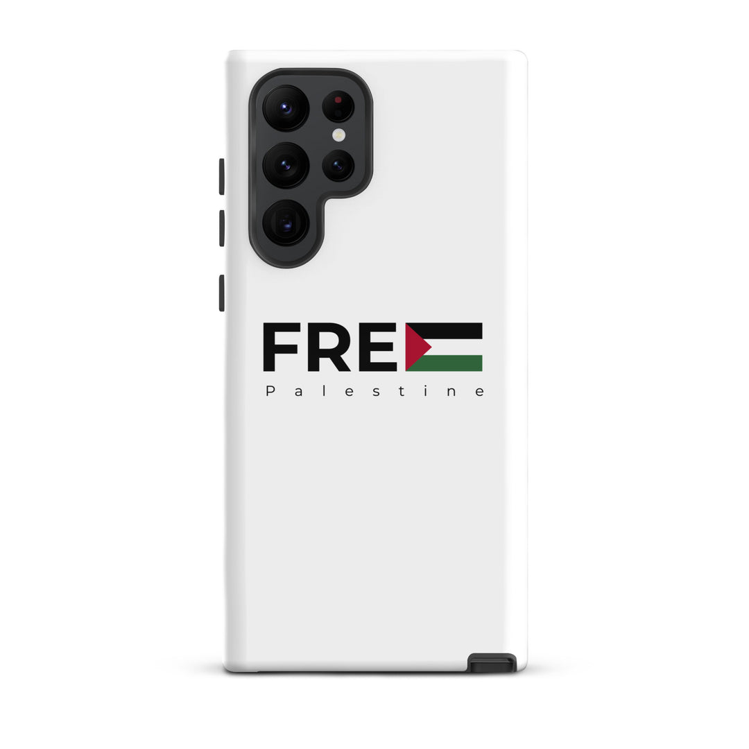 Tough case for Samsung® - Free Palestine, Samsung Glossy Samsung Galaxy S22 Ultra