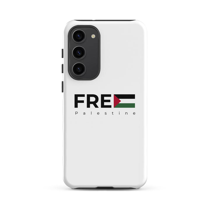 Tough case for Samsung® - Free Palestine, Samsung Glossy Samsung Galaxy S23 Plus