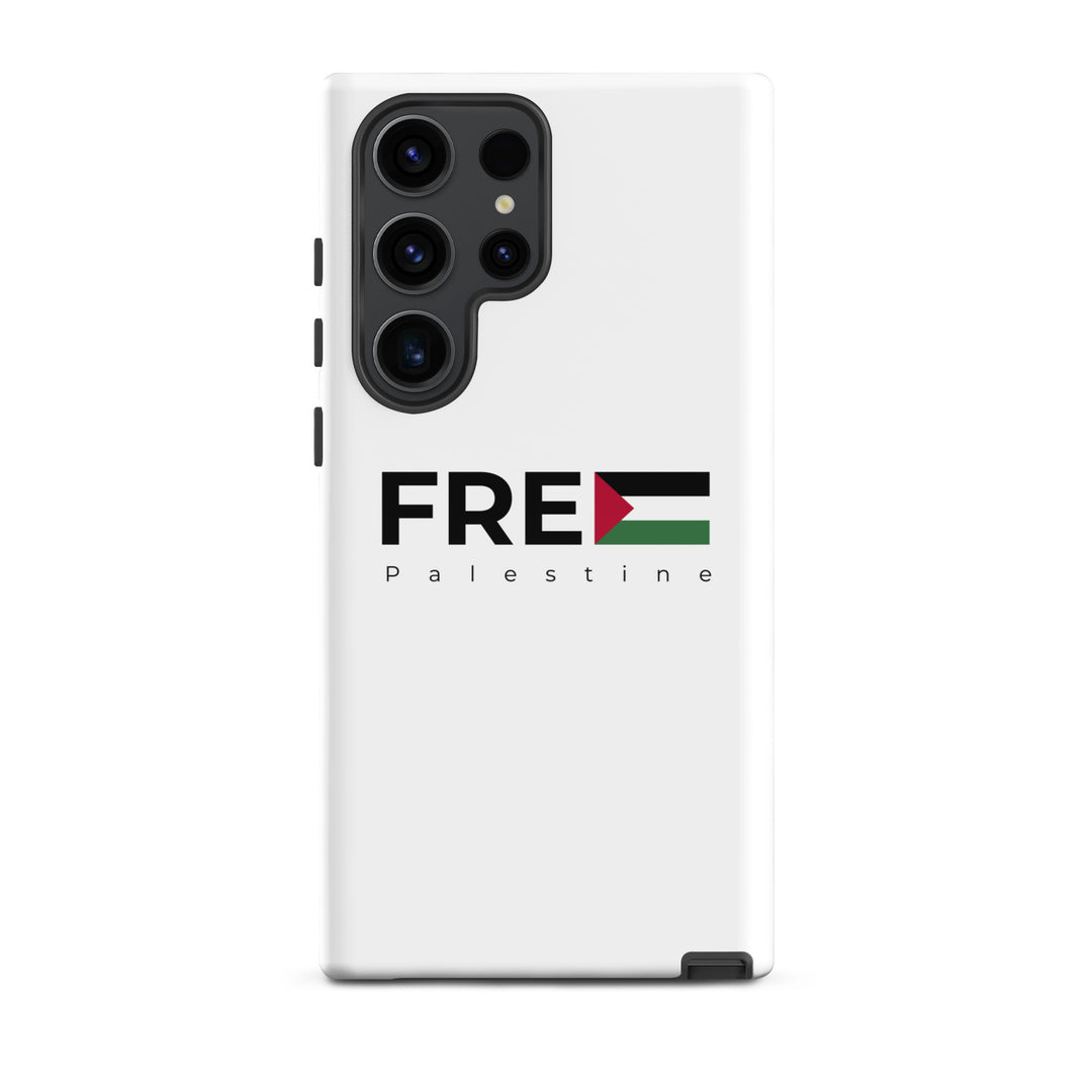 Tough case for Samsung® - Free Palestine, Samsung Glossy Samsung Galaxy S23 Ultra