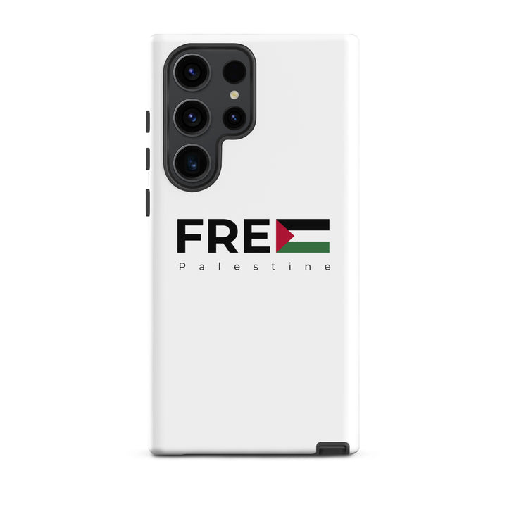 Tough case for Samsung® - Free Palestine, Samsung Glossy Samsung Galaxy S23 Ultra