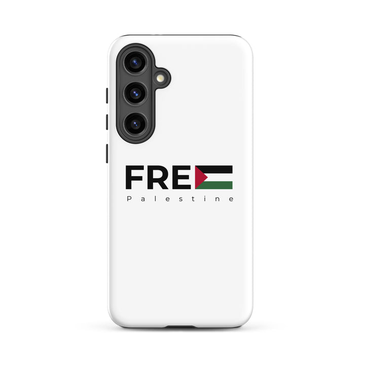 Tough case for Samsung® - Free Palestine, Samsung Glossy Samsung Galaxy S24 Plus