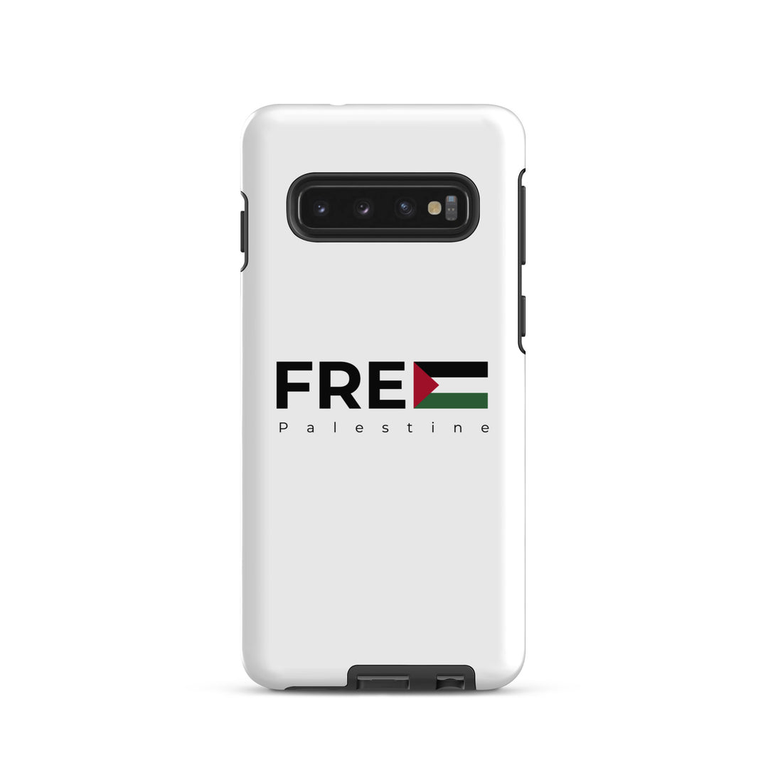 Tough case for Samsung® - Free Palestine, Samsung Matte Samsung Galaxy S10