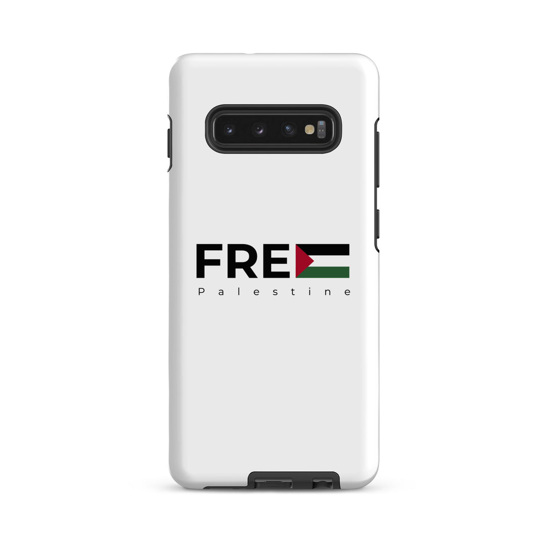 Tough case for Samsung® - Free Palestine, Samsung Matte Samsung Galaxy S10 Plus