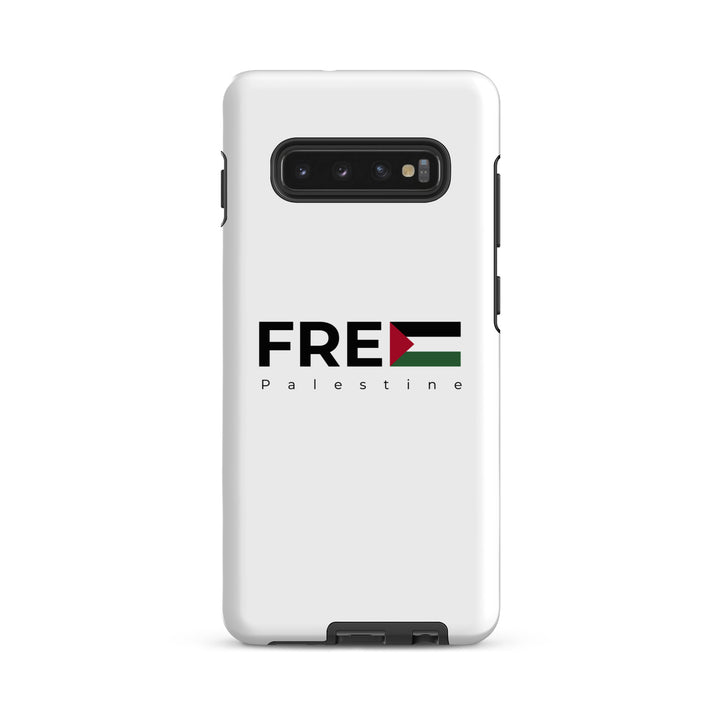 Tough case for Samsung® - Free Palestine, Samsung Matte Samsung Galaxy S10 Plus