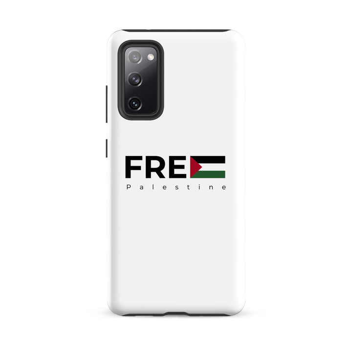 Tough case for Samsung® - Free Palestine, Samsung Matte Samsung Galaxy S20 Fe