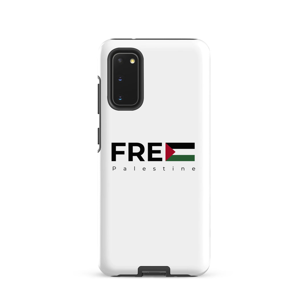 Tough case for Samsung® - Free Palestine, Samsung Matte Samsung Galaxy S20