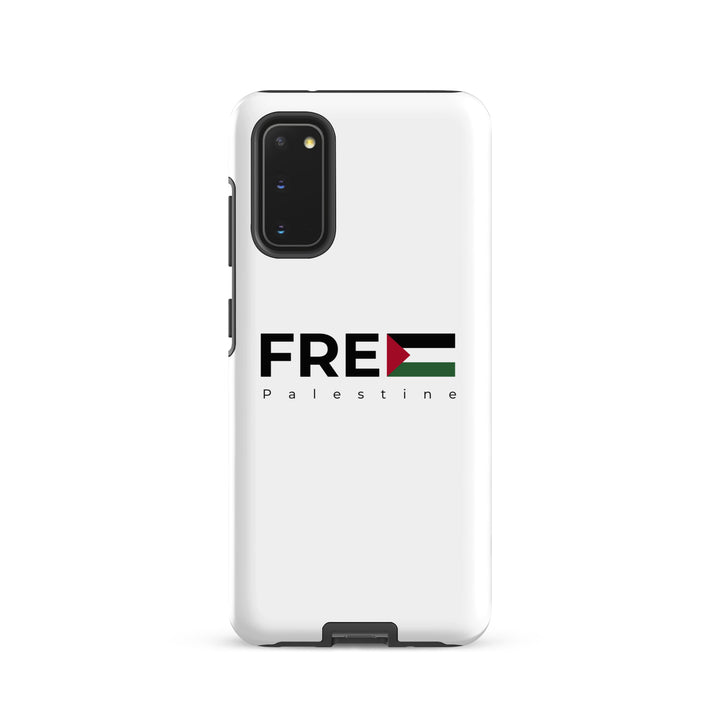 Tough case for Samsung® - Free Palestine, Samsung Matte Samsung Galaxy S20