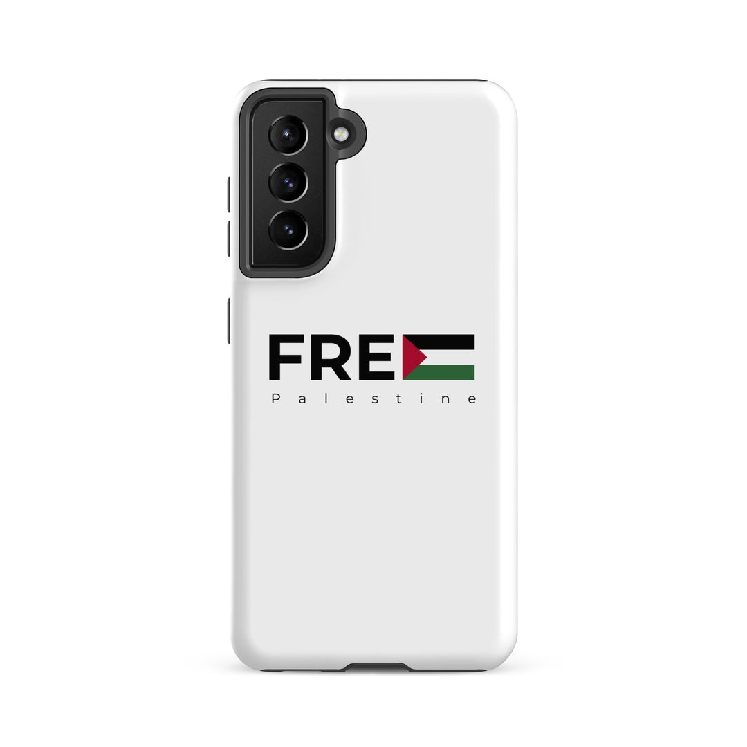 Tough case for Samsung® - Free Palestine, Samsung Matte Samsung Galaxy S21 Fe
