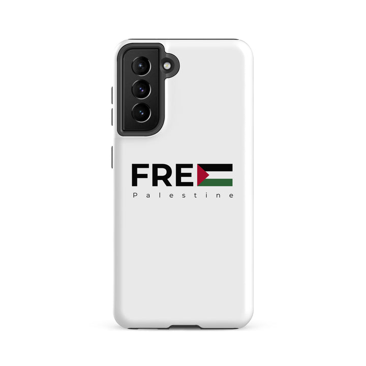 Tough case for Samsung® - Free Palestine, Samsung Matte Samsung Galaxy S21 Fe