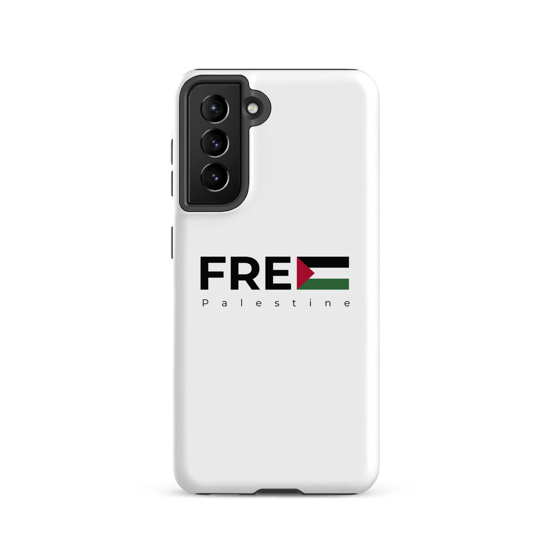 Tough case for Samsung® - Free Palestine, Samsung Matte Samsung Galaxy S21