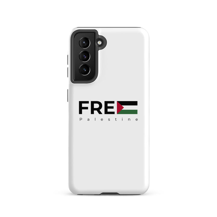 Tough case for Samsung® - Free Palestine, Samsung Matte Samsung Galaxy S21