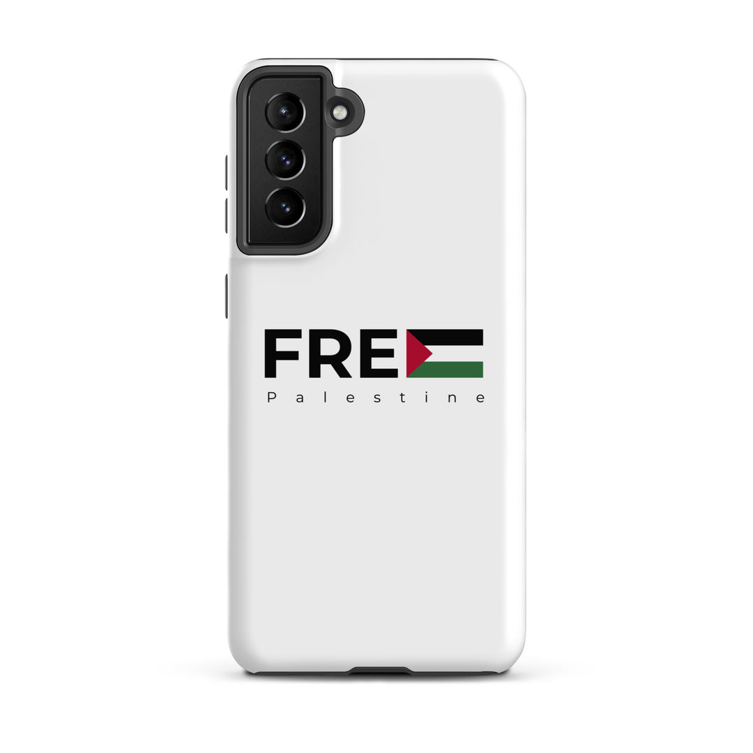 Tough case for Samsung® - Free Palestine, Samsung Matte Samsung Galaxy S21 Plus