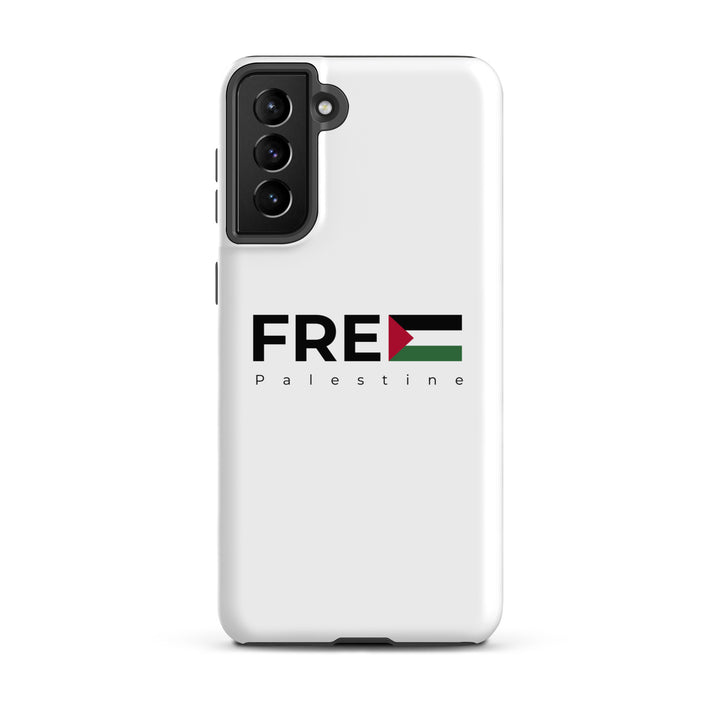 Tough case for Samsung® - Free Palestine, Samsung Matte Samsung Galaxy S21 Plus