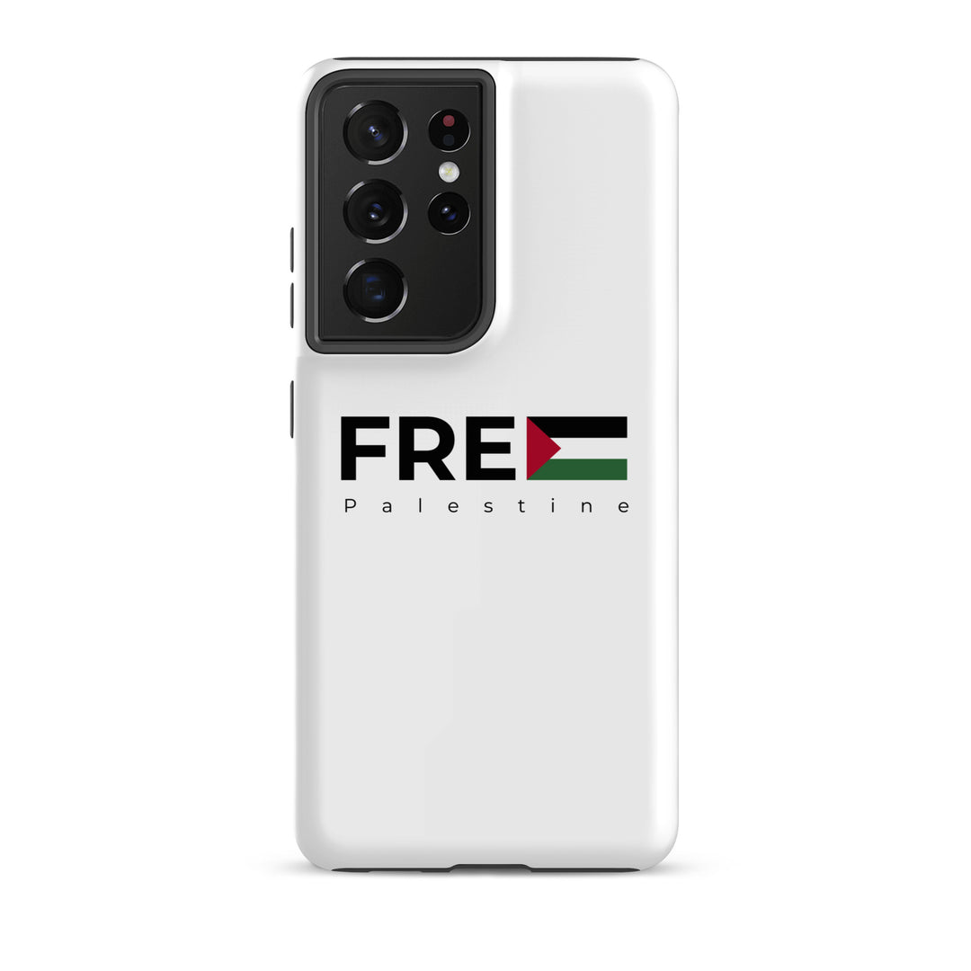 Tough case for Samsung® - Free Palestine, Samsung Matte Samsung Galaxy S21 Ultra
