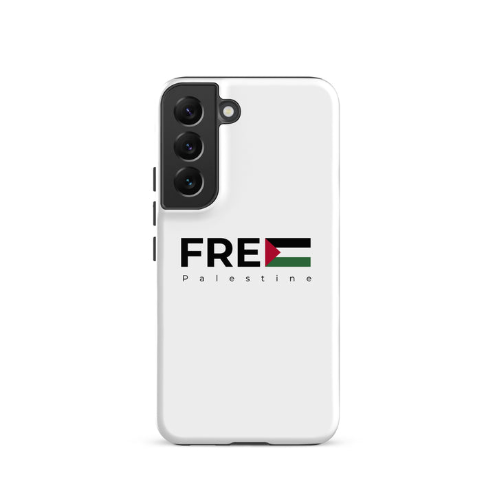 Tough case for Samsung® - Free Palestine, Samsung Matte Samsung Galaxy S22