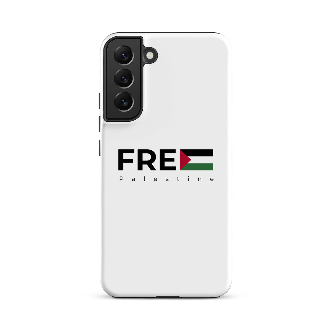 Tough case for Samsung® - Free Palestine, Samsung Matte Samsung Galaxy S22 Plus