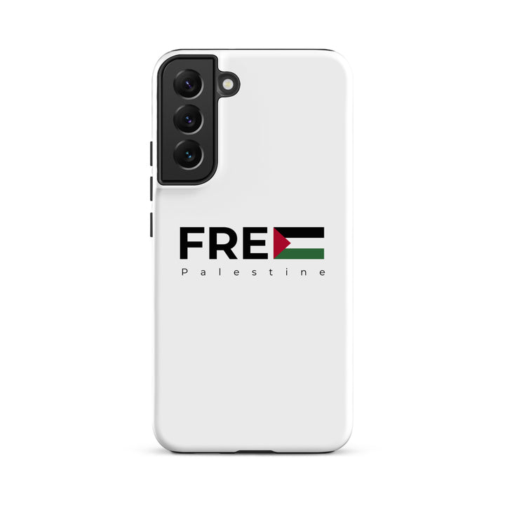 Tough case for Samsung® - Free Palestine, Samsung Matte Samsung Galaxy S22 Plus