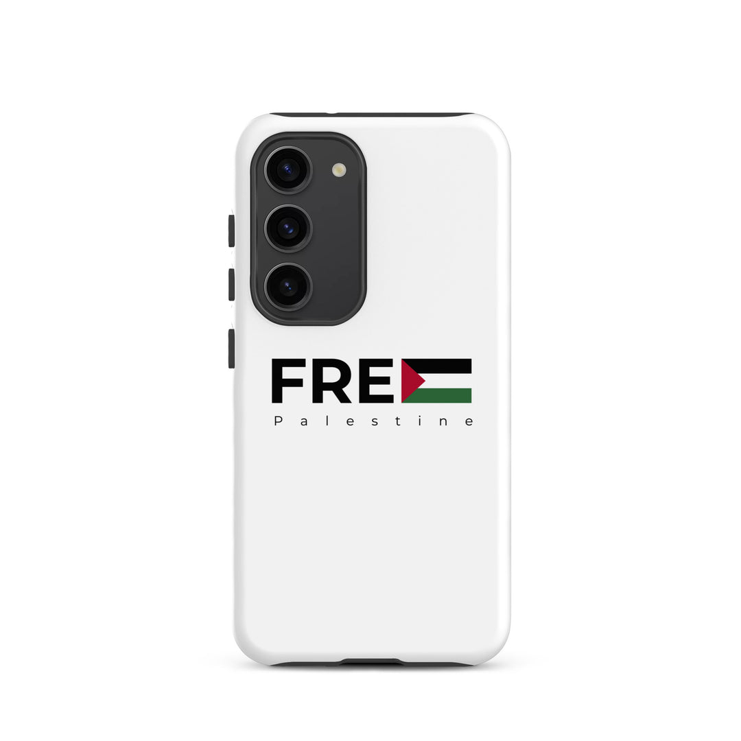 Tough case for Samsung® - Free Palestine, Samsung Matte Samsung Galaxy S23