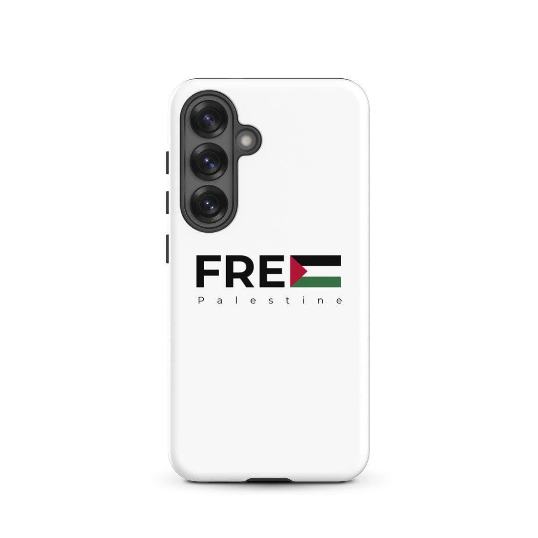 Tough case for Samsung® - Free Palestine, Samsung Matte Samsung Galaxy S25
