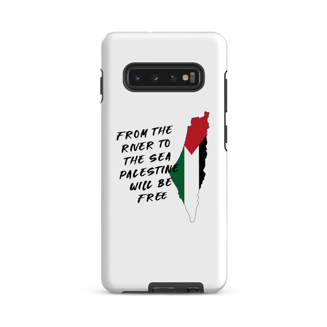 Tough Case for Samsung® - From the River, Samsung Matte Samsung Galaxy S10 Plus