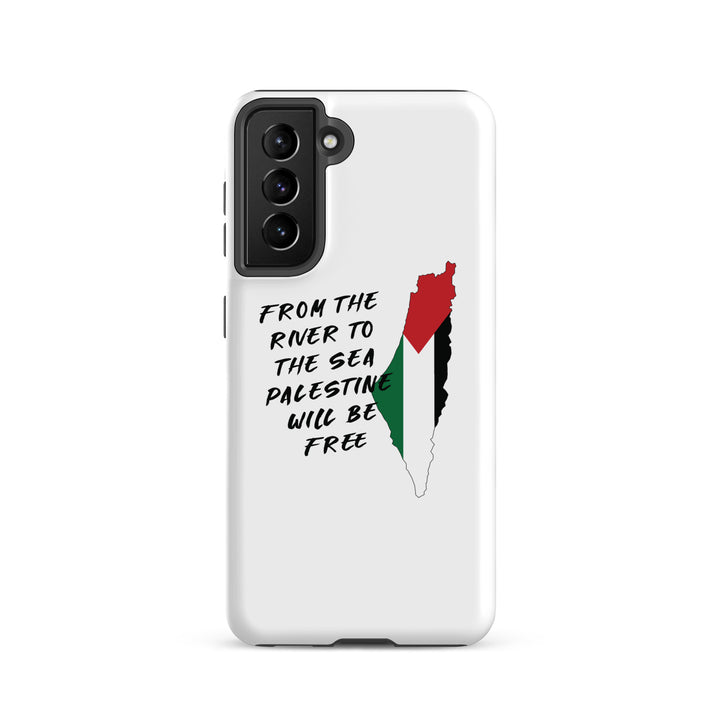 Tough Case for Samsung® - From the River, Samsung Matte Samsung Galaxy S21
