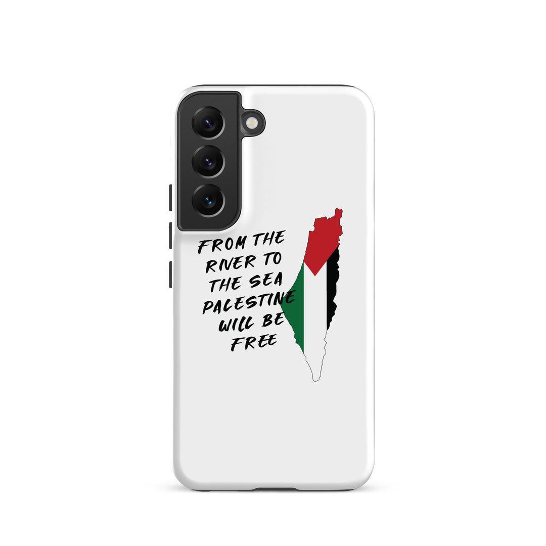 Tough Case for Samsung® - From the River, Samsung Matte Samsung Galaxy S22