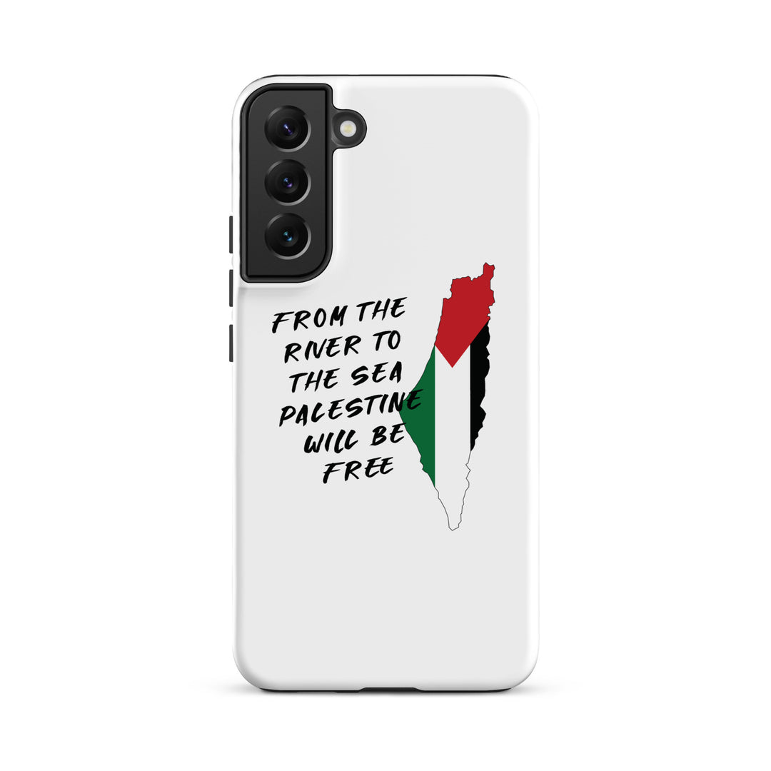 Tough Case for Samsung® - From the River, Samsung Matte Samsung Galaxy S22 Plus