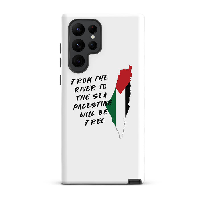 Tough Case for Samsung® - From the River, Samsung Matte Samsung Galaxy S22 Ultra