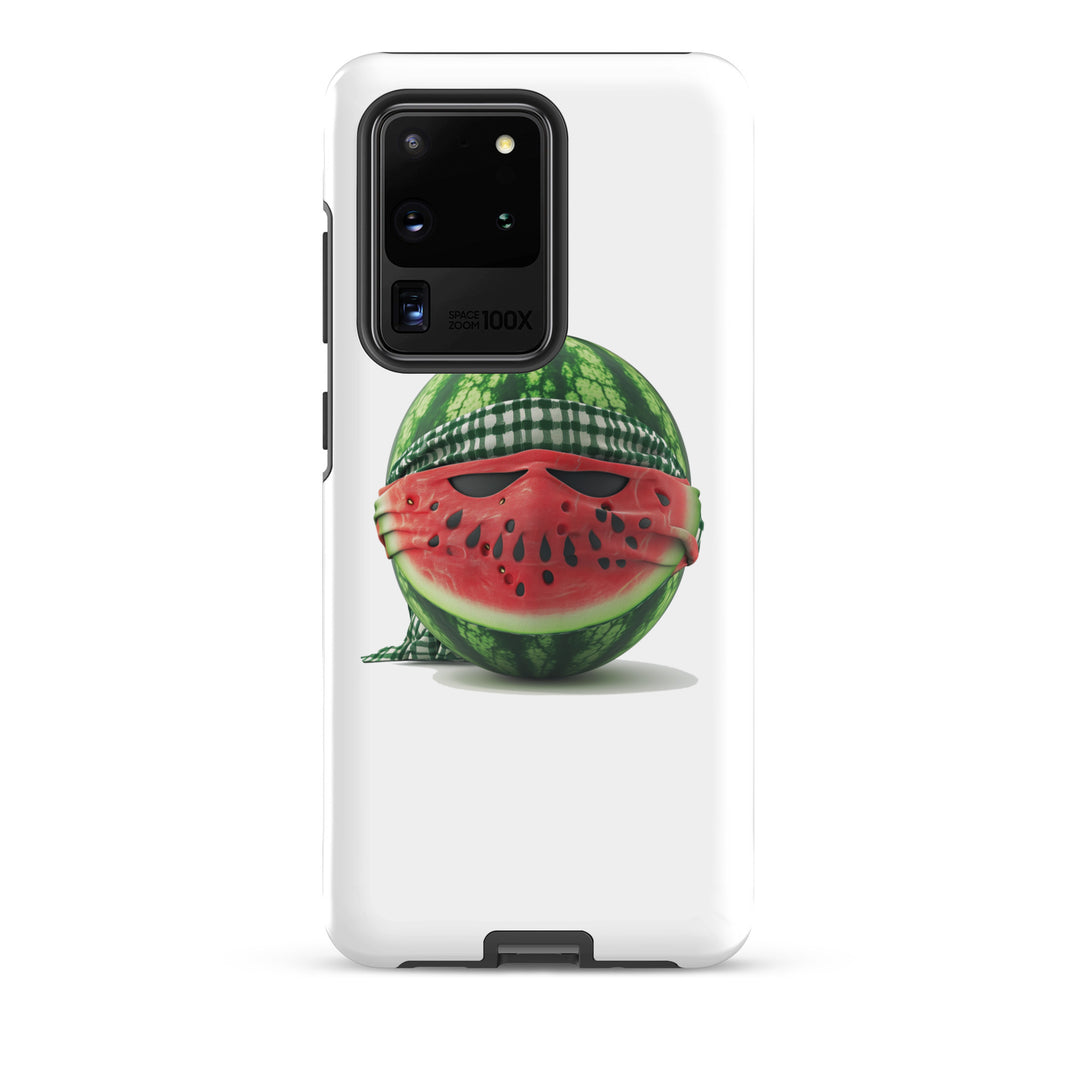 Tough case for Samsung® | Palestine Watermelon Fighter