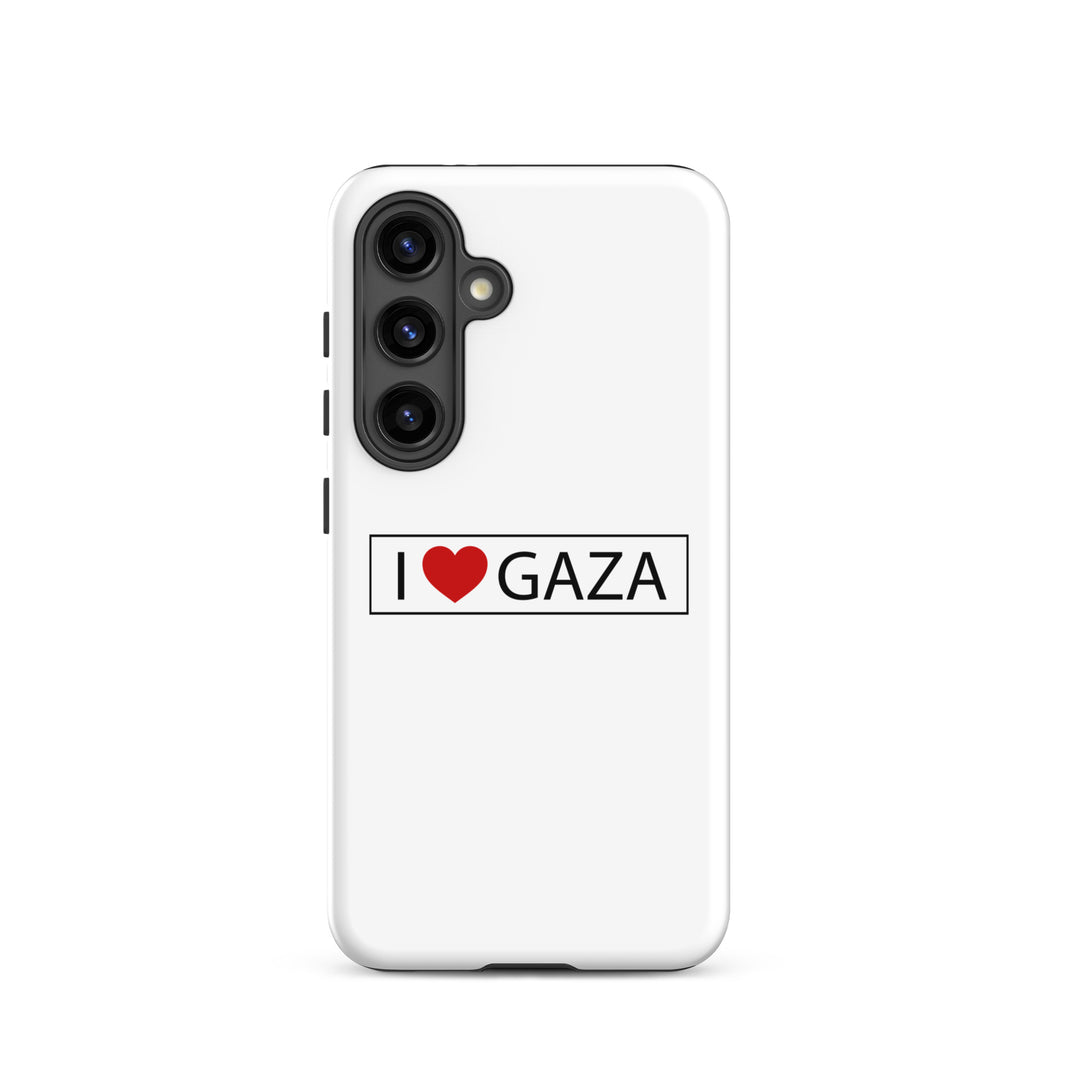 Tough case for Samsung® - I Love Gaza, Samsung Glossy Samsung Galaxy S24