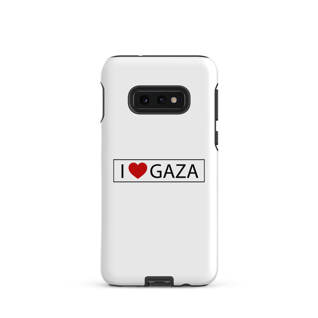 Tough case for Samsung® - I Love Gaza, Samsung Matte Samsung Galaxy S10e
