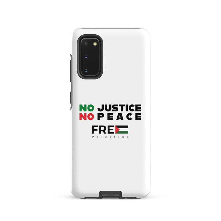 Tough Case for Samsung® - No Justice No Peace, Samsung Glossy Samsung Galaxy S20