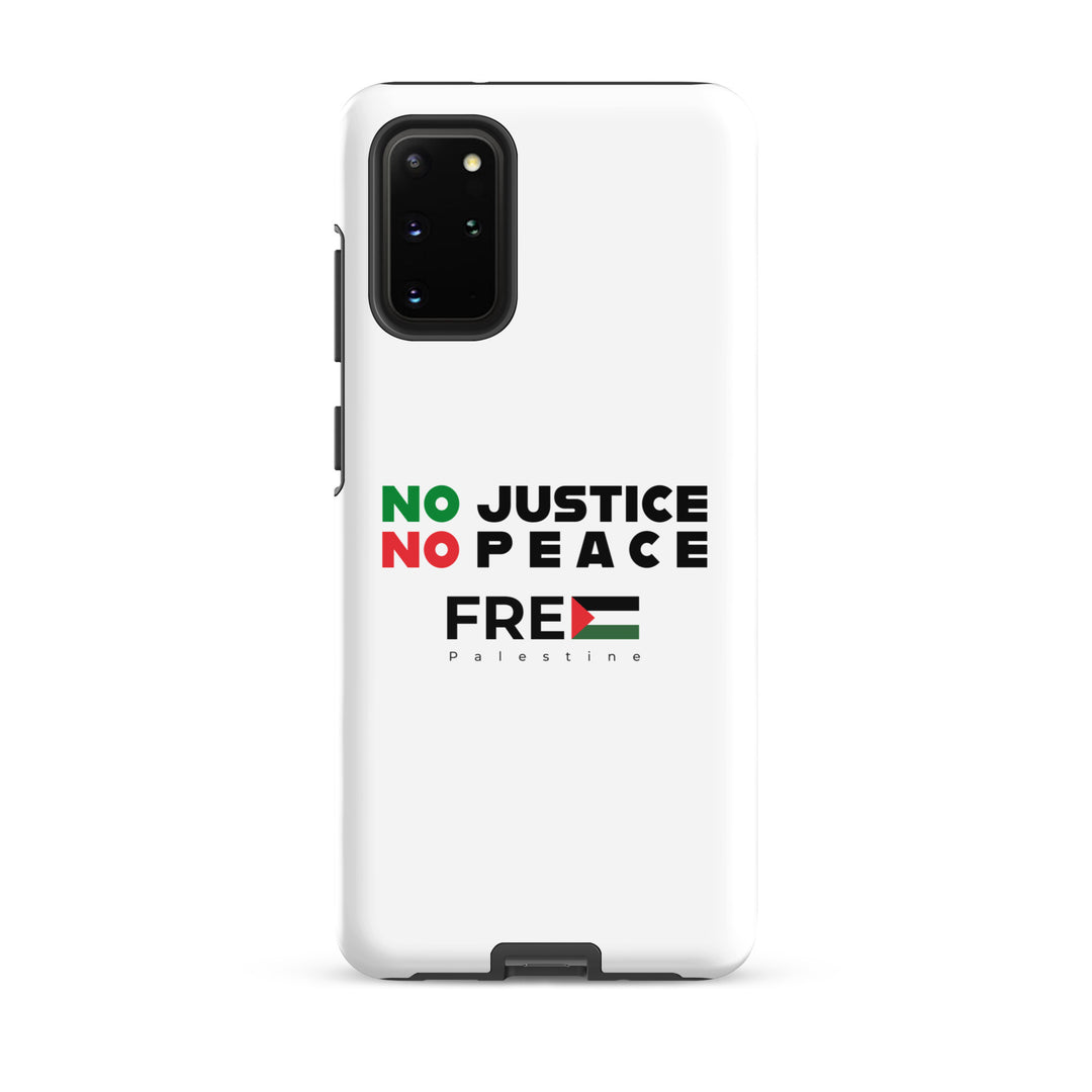 Tough Case for Samsung® - No Justice No Peace, Samsung Glossy Samsung Galaxy S20 Plus