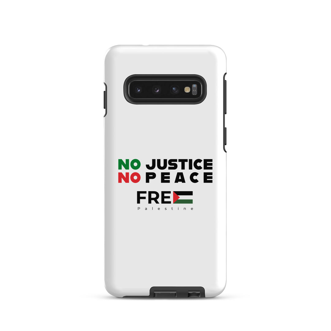 Tough Case for Samsung® - No Justice No Peace, Samsung Matte Samsung Galaxy S10
