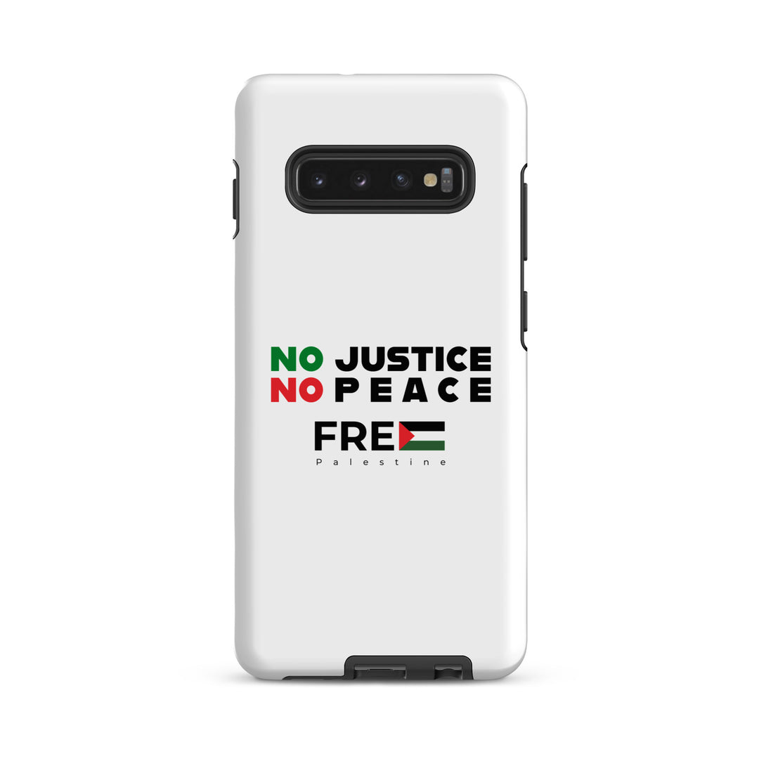 Tough Case for Samsung® - No Justice No Peace, Samsung Matte Samsung Galaxy S10 Plus
