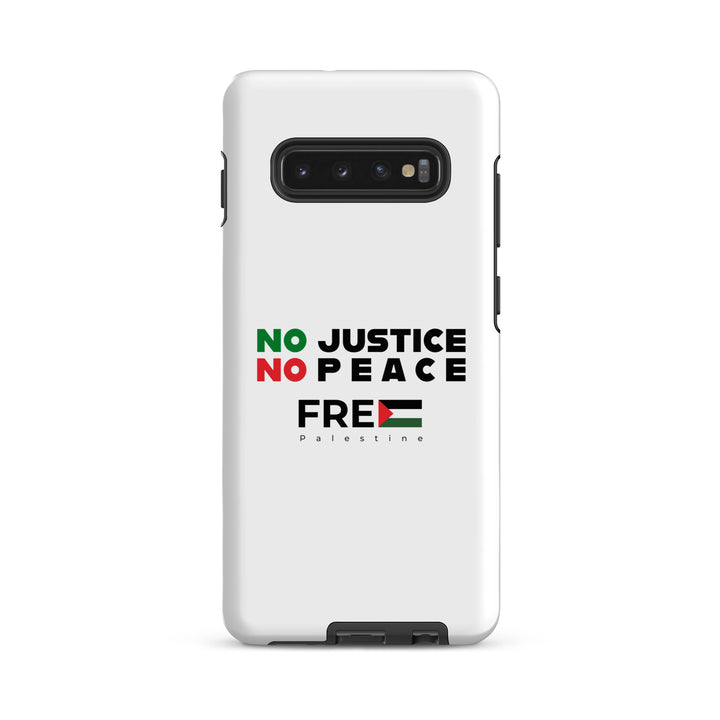 Tough Case for Samsung® - No Justice No Peace, Samsung Matte Samsung Galaxy S10 Plus