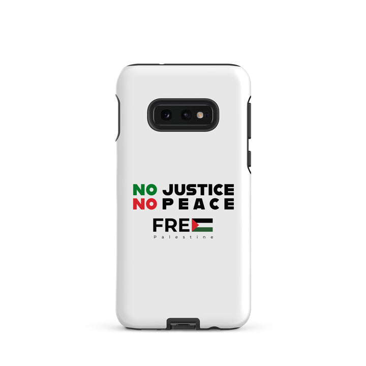 Tough Case for Samsung® - No Justice No Peace, Samsung Matte Samsung Galaxy S10e