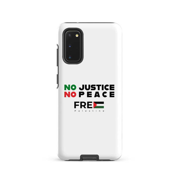 Tough Case for Samsung® - No Justice No Peace, Samsung Matte Samsung Galaxy S20