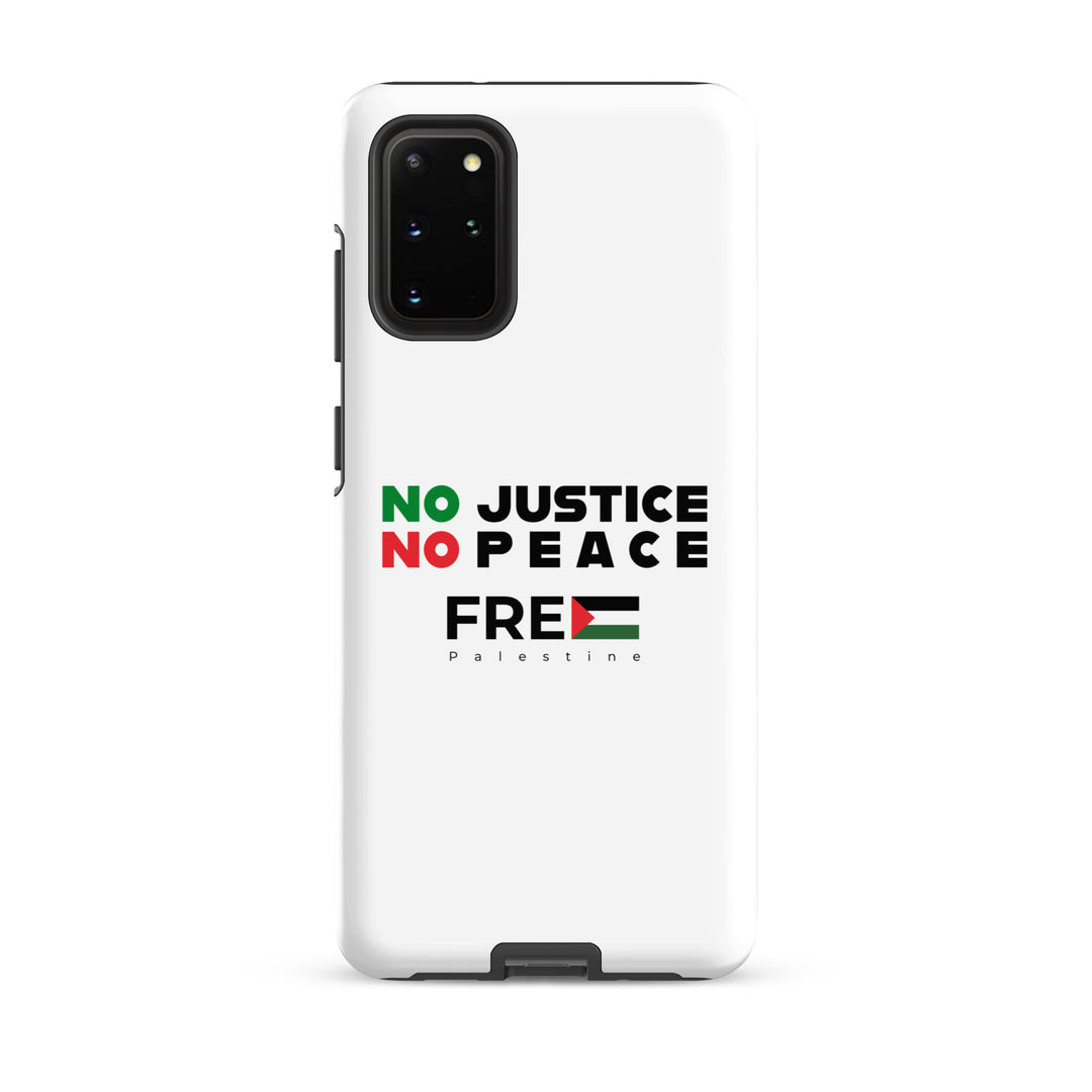 Tough Case for Samsung® - No Justice No Peace, Samsung Matte Samsung Galaxy S20 Plus