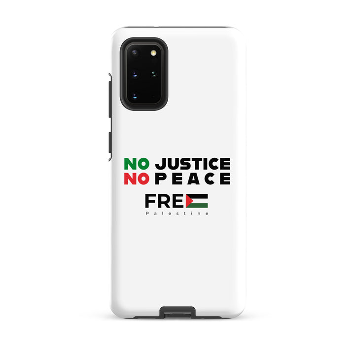 Tough Case for Samsung® - No Justice No Peace, Samsung Matte Samsung Galaxy S20 Plus