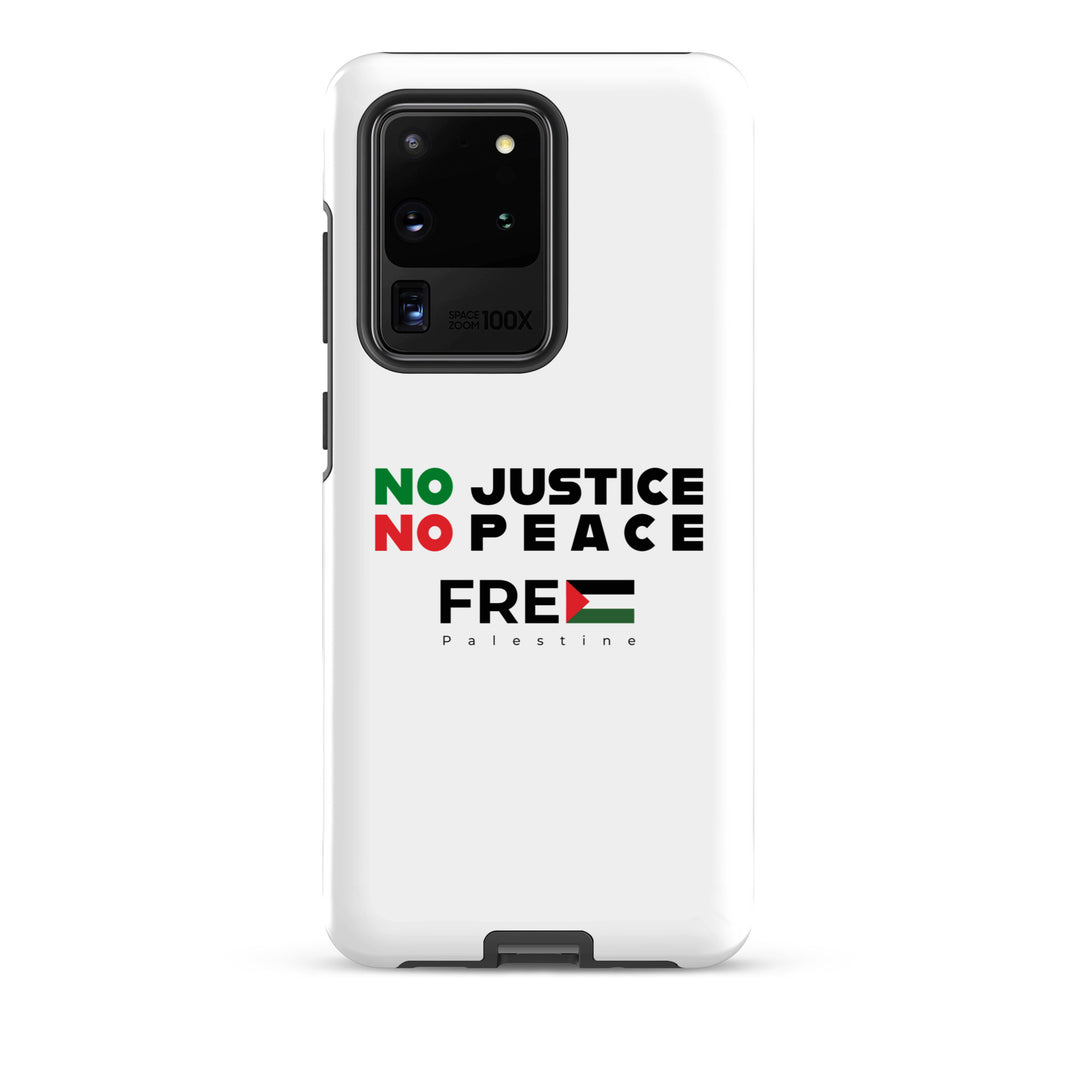 Tough Case for Samsung® - No Justice No Peace, Samsung Matte Samsung Galaxy S20 Ultra